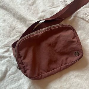 Lululemon belt bag